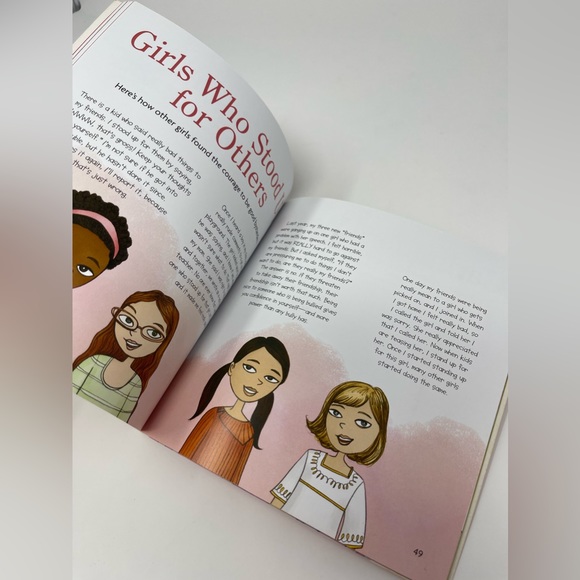 3/$15: AMERICAN GIRL: Stand Up for Yourself and Your Friends - Picture 7 of 7